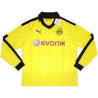 2012 13 dortmund winterxmas home ls shirt bnib