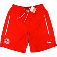 2014 15 fortuna dusseldorf player issue home shorts bnib