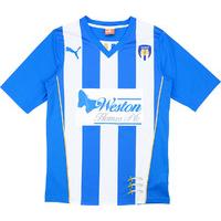 2013-14 Colchester Home Shirt S