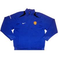 2005-06 Manchester United Nike Woven Training Jacket S