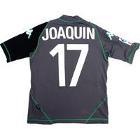 2003-04 Real Betis Third Shirt Joaquin #17 M