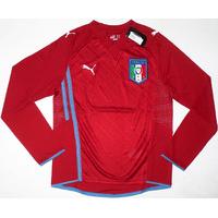 2009 italy confederations cup gk shirt bnib