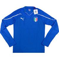 2010 12 italy player issue home ls shirt bnib xl