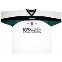 2000 01 borussia monchengladbach centenary home shirt l