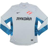 2011 Spartak Moscow Player Issue Domestic GK L/S Shirt L