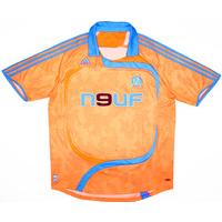 2007 08 olympique marseille third shirt xl