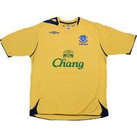 2006 07 everton third shirt s