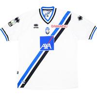 2010-11 Atalanta Match Issue Away Shirt Ruopolo #28