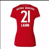 2017-18 Bayern Munich Home Womens Shirt (Lahm 21)