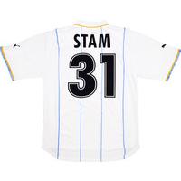 2001-02 Lazio European Home Shirt Stam #31 L