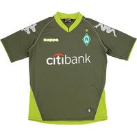 2007 08 werder bremen away shirt m