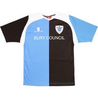 2009-10 Bury 125 Years Home Shirt Y