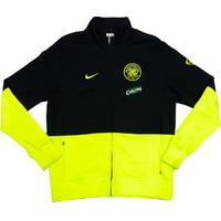 2009 10 celtic nike track top womens l