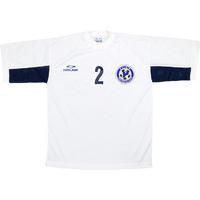 2002 FC Pyunik Match Issue Away Shirt #2 M
