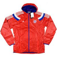 2014 15 bayern munich adidas anthem walk out jacket bnib