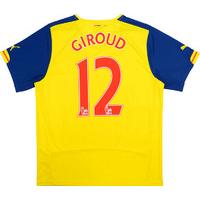 2014-15 Arsenal Away Shirt Giroud #12 *w/Tags*