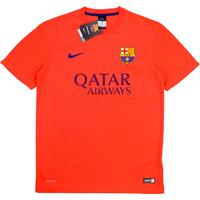 2014-15 Barcelona Away Supporters Tee *w/Tags*