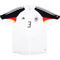 2004 05 germany home shirt 3 l