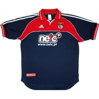 2000-01 Benfica Away Shirt XL