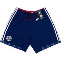 2014 15 scotland player issue adizero home shorts bnib