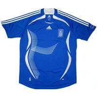 2006 08 greece home shirt m