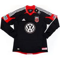 2012 13 dc united player issue authentic home ls shirt bnib