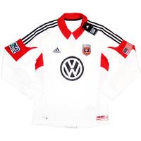 2012-13 DC United Player Issue Authentic Away L/S Shirt *BNIB*