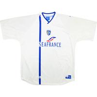 2002 03 gillingham third shirt l