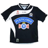 2011 12 sturm graz away shirt xs