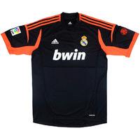 2012-13 Real Madrid GK Away Shirt XL