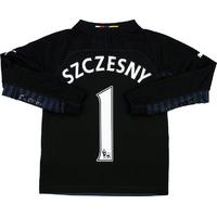 2014-15 Arsenal GK Home Shirt Szczesny #1 *w/Tags* S.Boys