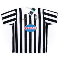 2006 07 juventus home shirt bnib