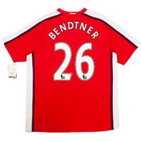 2008-10 Arsenal Home Shirt Bendtner #26 *w/Tags* XL