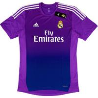 2013 14 real madrid player issue gk home shirt bnib xl