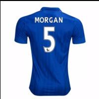 2016-17 Leicester City Home Shir...