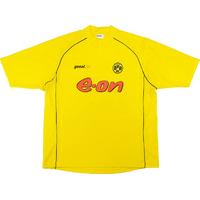 2001-02 Dortmund European Home Shirt XL