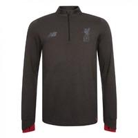 2017-2018 Liverpool Midlayer Training Top (Black Marl)