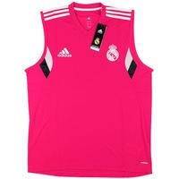 2014 15 real madrid adizero training vest bnib