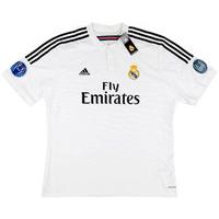 2014-15 Real Madrid Champions League Home Shirt *BNIB* XL