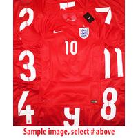 2014 15 england player issue away shirt wtags m