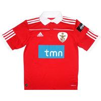 2010-11 Benfica Home Shirt L.Boys