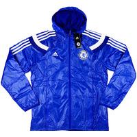 2014 15 chelsea adidas anthem walk out jacket bnib