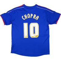 2012-13 Ipswich Home Shirt Chopra #10 L