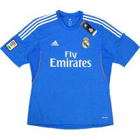 2013 14 real madrid away shirt bnib