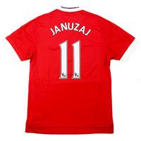 2015-16 Manchester United Home Shirt Januzaj #11 *w/Tags* L