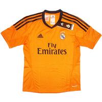 2013-14 Real Madrid Third Shirt *BNIB* BOYS