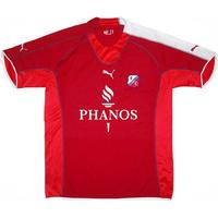 2005 06 utrecht home shirt xl