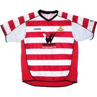 2007 08 doncaster rovers home shirt s