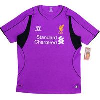 2014 15 liverpool gk home shirt bnib