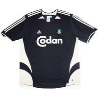 2005 06 brondby away shirt m